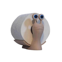 (A) Snail Toilet Roll Holder Free Standing Novelty Animal Toilet Roll Storage 2025
