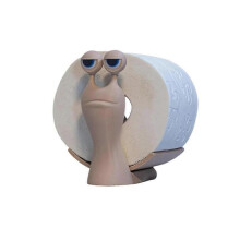 (B) Snail Toilet Roll Holder Free Standing Novelty Animal Toilet Roll Storage 2025