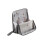 (Gray) Multi-Purpose Large Capacity Standing Makeup Bag,Portable Stationery Storage Bag 1