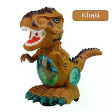 (Style A) Spray Simulation Dinosaur Toy Dinosaurs Smooth Spray Function High Evaluation Toys Electric Toys Music Simulation Dinosaur Toy