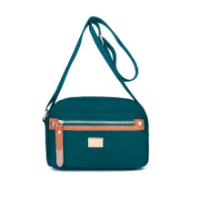 (Royal Blue) Popularate Nylon Crossbody Bag,Waterproof Shoulder Bags with Multi Pockets