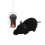 (Black) Interactive Automatic Moving Mouse Toys with Squeaky Sound,Interactive Cat Toys 1