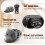 (Brown) Interactive Automatic Moving Mouse Toys with Squeaky Sound,Interactive Cat Toys 4