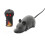 (Dark Grey) Interactive Automatic Moving Mouse Toys with Squeaky Sound,Interactive Cat Toys 1