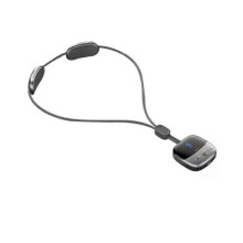 (Gray) Lofz - Serenity Comfort Massager,Mini Shiatsu Neck and Back Massager