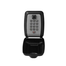 (G14 Gray) Waterproof Key Safe Box Wall-mounted Key Box Outdoor Key Box Safe Key Box Wall-mounted Key Safe Box