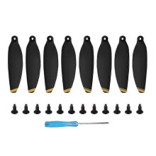 (Black, One size) Drone Blades for Mavic Mini Drone Spare Part Replacement Foldable Propeller