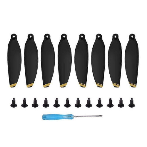 (Blue, One size) Drone Blades for Mavic Mini Drone Spare Part Replacement Foldable Propeller
