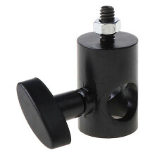 (B, One size) Flash Bracket Adapter Mount 1/4" 3/8" For Photography Equipment Accessories