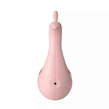 (Pink) Peacock Projection Desk Lamp Party:Remote Control Night Light Home USB Charging