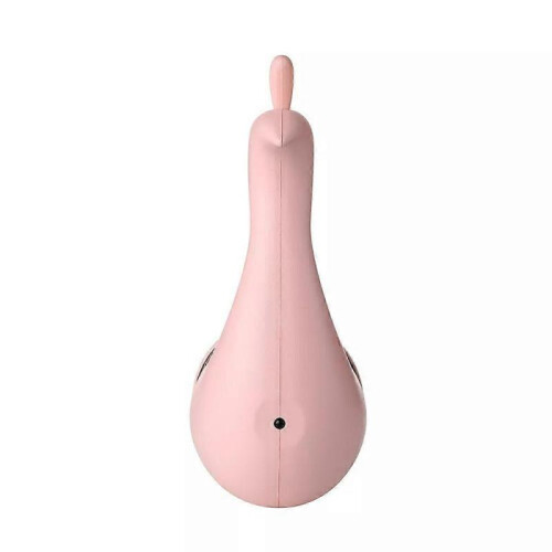 (Pink) Peacock Projection Desk Lamp Party:Remote Control Night Light Home USB Charging
