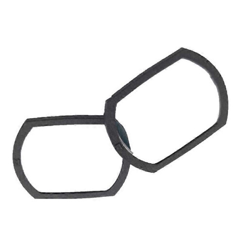 (As show, One size) Flight Glasses Vision Corrective Lens Mirror Replacement for FPV Drone Goggles