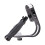 (Black, One size) Aluminum Handheld   Digital Camera Stabilizer  DSLR 5DII Motion camera Steadycam 4