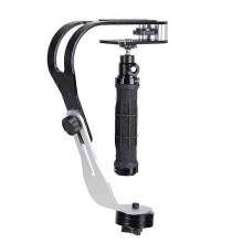 (Black, One size) Aluminum Handheld   Digital Camera Stabilizer  DSLR 5DII Motion camera Steadycam