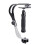 (Black, One size) Aluminum Handheld   Digital Camera Stabilizer  DSLR 5DII Motion camera Steadycam 1