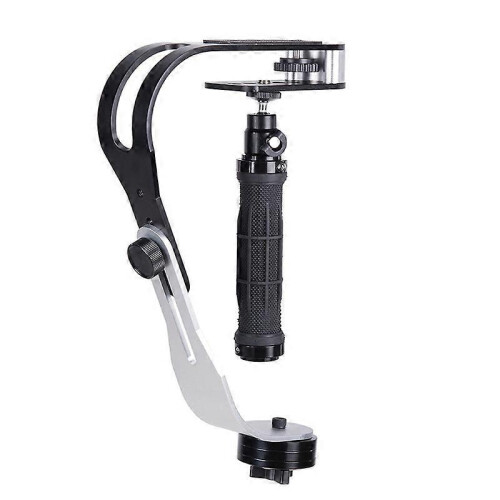 (Black, One size) Aluminum Handheld   Digital Camera Stabilizer  DSLR 5DII Motion camera Steadycam