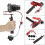 (Black, One size) Aluminum Handheld   Digital Camera Stabilizer  DSLR 5DII Motion camera Steadycam 3