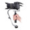 (Black, One size) Aluminum Handheld   Digital Camera Stabilizer  DSLR 5DII Motion camera Steadycam 2