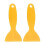 (As show, One size) Multifunctional Scrapper Spatula Precision Shovel Removal for 3D Printer 2pcs 1
