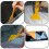 (As show, One size) Multifunctional Scrapper Spatula Precision Shovel Removal for 3D Printer 2pcs 2