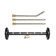 (5 Holes) Undercarriage Washer,16 Inch Pressure Washer Attachmentwith 4/5 Nozzle