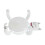 (White) 3D Print Cat Coasters, Novel and Cute Cat Mug Holder 1