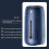 (Gilded Blue) Large capacity Humidifier For Home USB Ultrasonic Diffuser Cool Mist Maker Quiet Diffuser Machine for Home Office 1