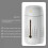 (Gold-plated White) Large capacity Humidifier For Home USB Ultrasonic Diffuser Cool Mist Maker Quiet Diffuser Machine for Home Office 1
