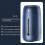 (Blue) Large capacity Humidifier For Home USB Ultrasonic Diffuser Cool Mist Maker Quiet Diffuser Machine for Home Office 2