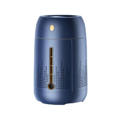 (Blue) Large capacity Humidifier For Home USB Ultrasonic Diffuser Cool Mist Maker Quiet Diffuser Machine for Home Office
