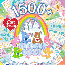Care Bears matricaknyv 1500 Aranyos matrick Scrapbook-tervezokhz Jellemzok Levlmatrick Tervezomatrick Laptopmatrick Vizespalackmatrick gyerek