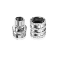 (1 set) Gettoreach Stainless Steel Garden Hose Quick Connect Fittings Set