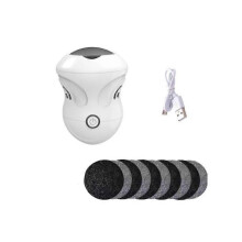(With 10x Frosted Head) Electric Callus Remover, Callus Removal, Foot Rechargeable, Pedicure Set