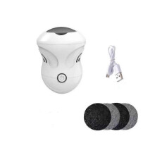 (With 4x Frosted Head) Electric Callus Remover, Callus Removal, Foot Rechargeable, Pedicure Set
