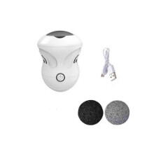 (With 2x Frosted Head) Electric Callus Remover, Callus Removal, Foot Rechargeable, Pedicure Set