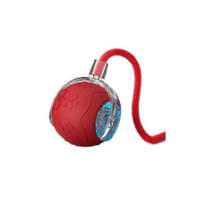 (Red-rope Style) Interactive Cat Toys Ball for Indoor Cats, 2025 New Speedy 3.0 Tail Cat Toy
