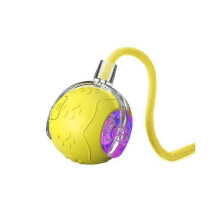 (Yellow-rope Style) Interactive Cat Toys Ball for Indoor Cats, 2025 New Speedy 3.0 Tail Cat Toy