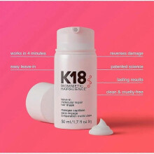 K18 Hair Care Mask 50ml Moisturizes And Regenerates Damaged Hair