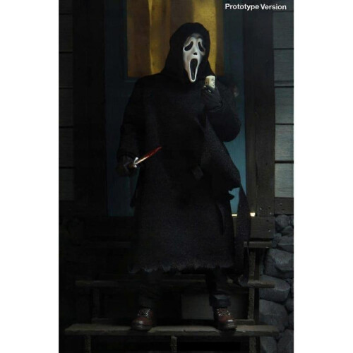 Neca Scream Ghostface Figure 1