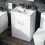 NES Home Bath Toilet Vanity Unit Three Piece White Bathroom Suite  Desner 3