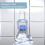 Electric toothbrush holder; 2-pack. 4