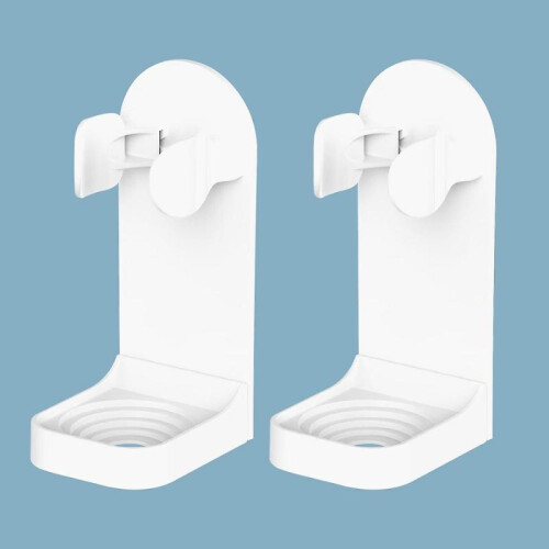Electric toothbrush holder; 2-pack.