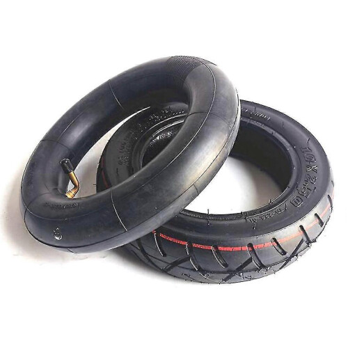 Pneu Tubeless 10×2.75-6.5 Tout-terrain – Pour Speedway 5, Dualtron 3, Zero 10X, VSETT – Valve PVR50 Incluse
