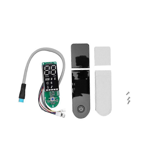 ZEMNLO Display LCD Per Controller Scooter Elettrico Hitway H5 - Cruscotto Touch Con Dati In Tempo Reale
