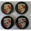 Enjoliveurs de roue - 76 mm - 1