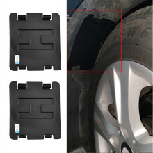 Capuchon de protection de passage de roue avant de voiture 51717260397 pour BMW Série 1 2 3 4 F20 F21