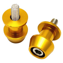 Bobines coulissantes 6/8/10 mm, vis pour moto, support de bras, accessoires de voiture, bobines pivotantes