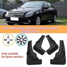 4 kpl roiskesuojat lokasuojat vuosille 2011-2014 Mercedes Benz C Class Sport Estate