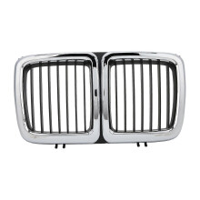 Frontstoßstangen-Mittelgrill 51131908697 Ersatz für 7er-Serie E32 1985-1994