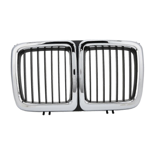Front Bumper Center Grill Grille 51131908697 Replacement for 7 Series E32 1985-1994